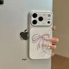 Ins bow stars for iPhone17promax Apple 16/15/14 Pro phone case seconds become female