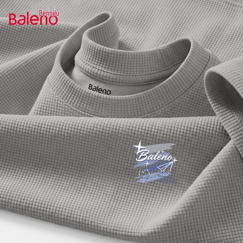 Baleno Men s Summer JPB Brush Script Waffle T-Shirt 5XL