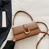 New niche design popular street shot versatile small square bag single shoulder crossbody trendy women's bag