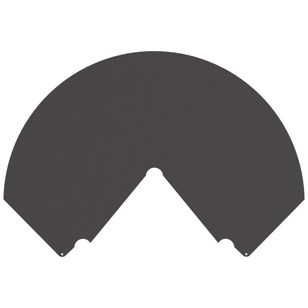 Semicircular Base (sheet Metal) for REN Stove