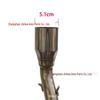 Stainless Steel Header Pipe for Cygnus-X 4th-5th Gen Motorcycle Exhaust Modification
