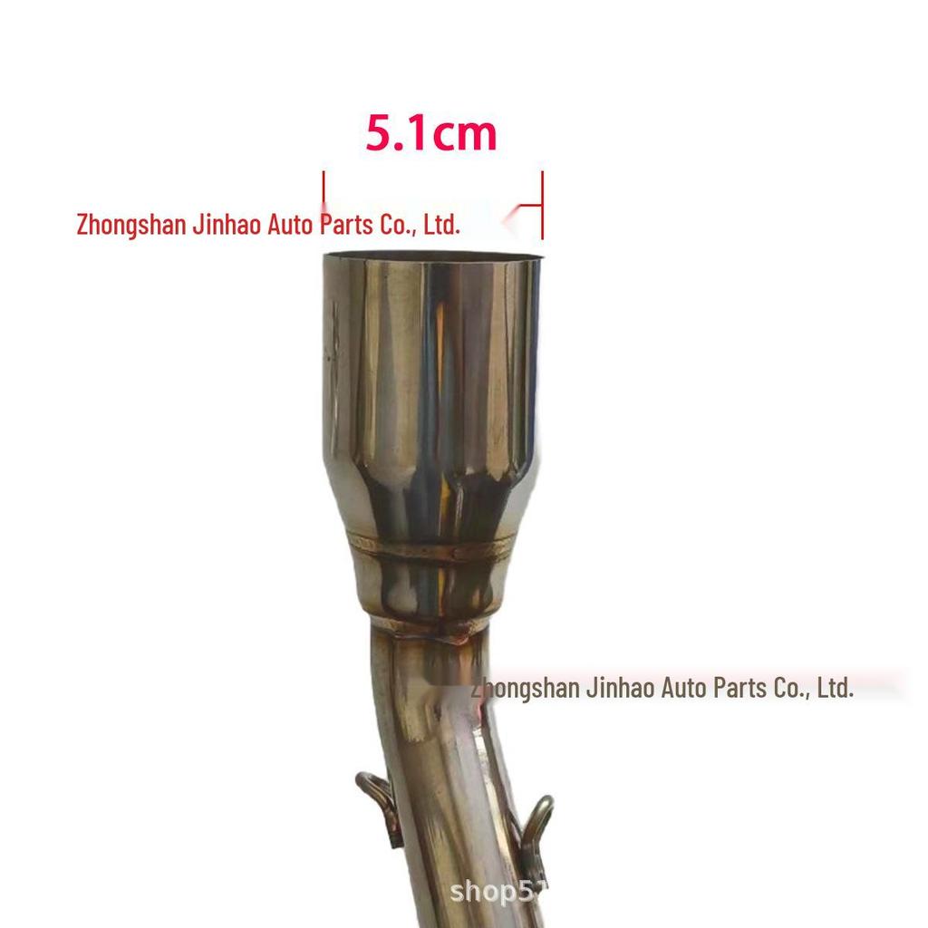 Stainless Steel Header Pipe for Cygnus-X 4th-5th Gen Motorcycle Exhaust Modification