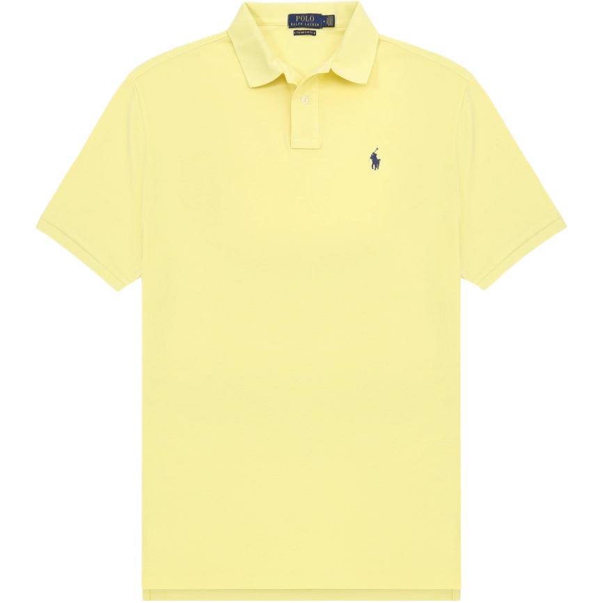 Polo Ralph Lauren SS25 Pony Logo Embroidered Cotton Short Sleeve Polo Shirt Men Polo Shirts MNPOKNI1N820573-730