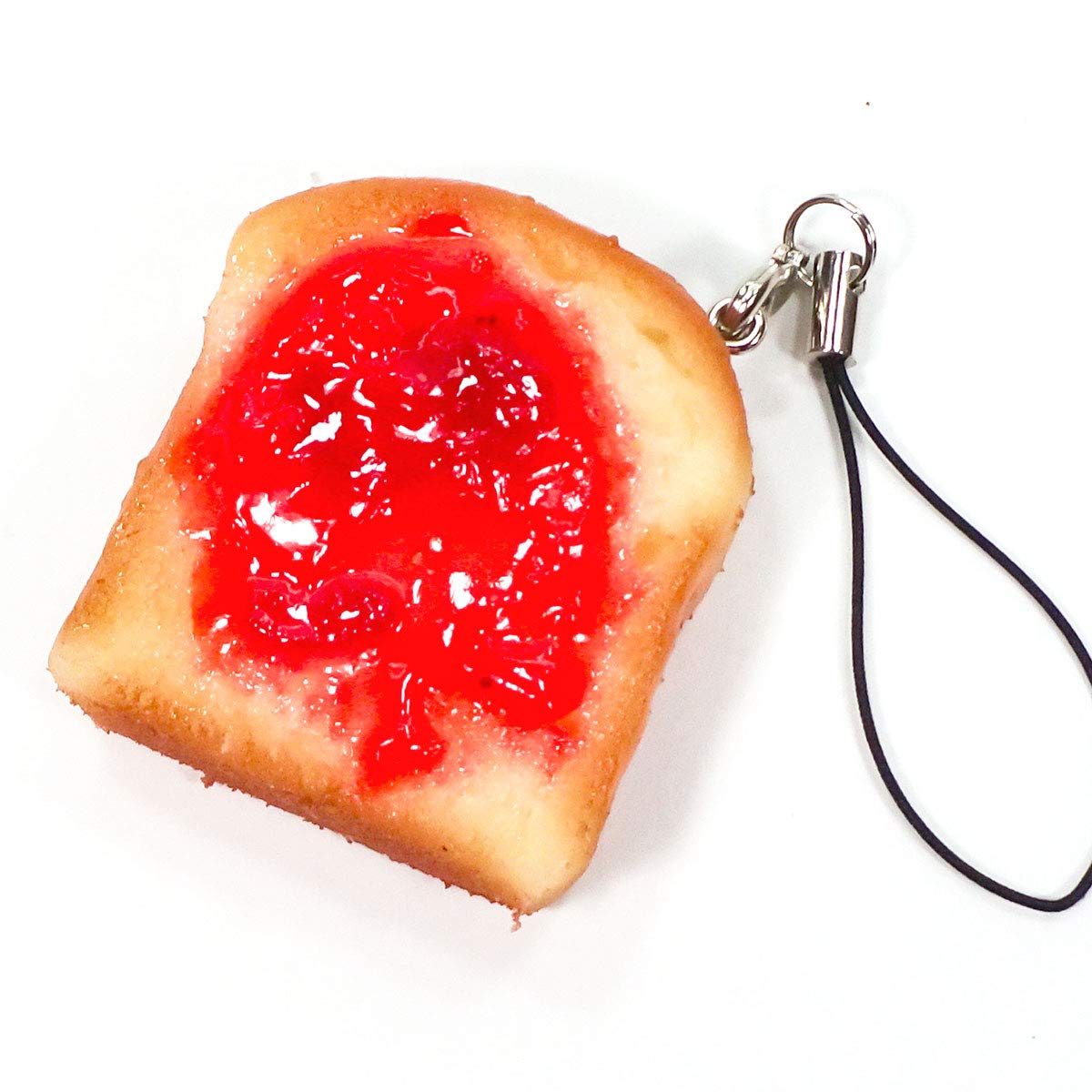 

stomach will rumble every time you look at Toast food sample strap gift 128OS Coconut Accessories [Your it] (with jam) - cute, funny, souvenir, -