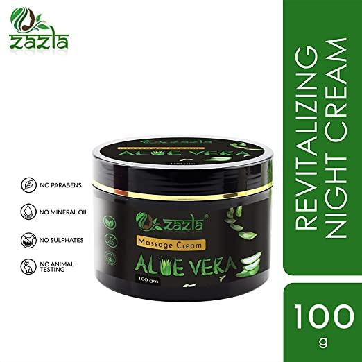 Zazla Aloe Vera Massage Cream