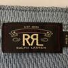 RRL Indigo Henley Neck Waffle T-Shirt Tops M IndigoUsed