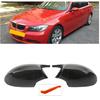 Passend für BMW 3er 06-08 Rückspiegelgehäuse E90 E91 E93 E87 E81 modifiziertes Bullhorn-Rückspiegelgehäuse