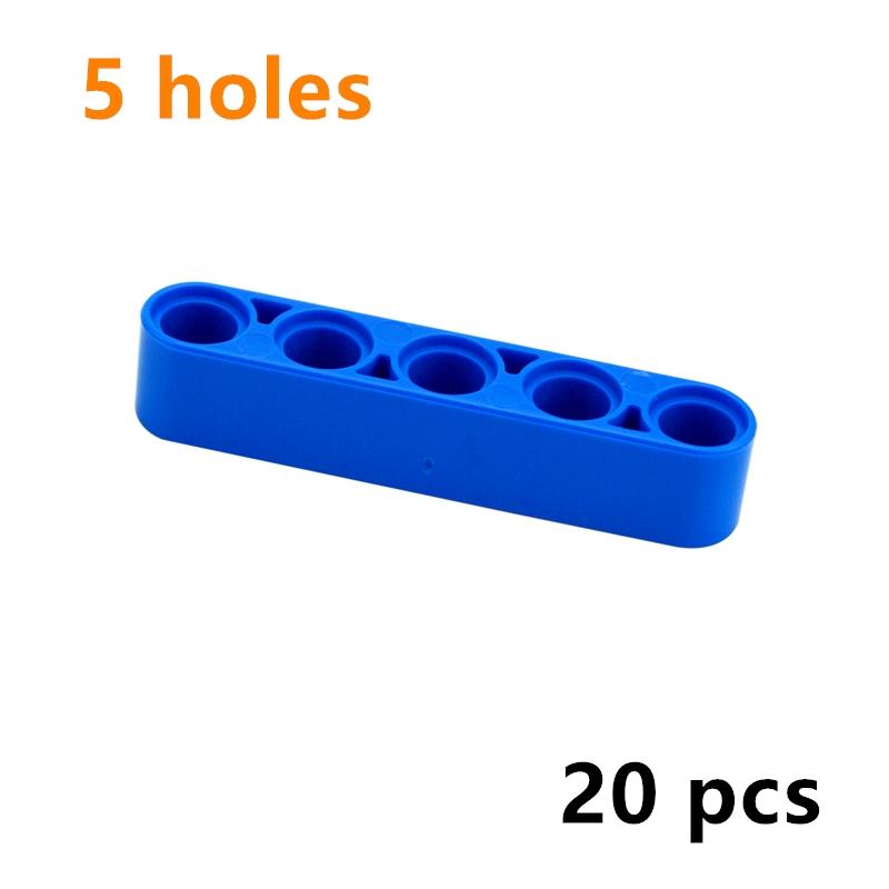 43857 32524 32316 Dickes Loch Arm Träger Hubarm Achse Auto Technische 1x2 1x7 1x5 Stein Kreatives MOC Baustein Kompatibles Spielzeug