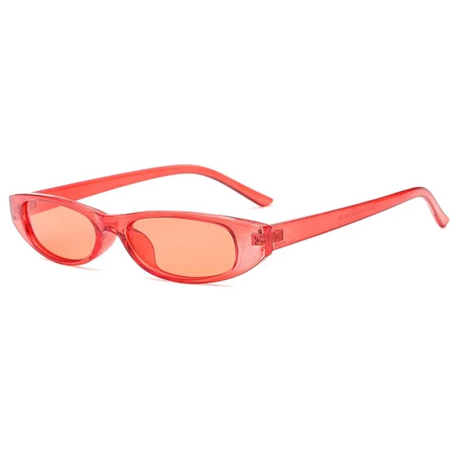 Fashion Small Frame Vintage Sunglasses Women Cat Eye Designer Eyeglasses Ladies Sun Glasses Brand Retro Eyewear UV400