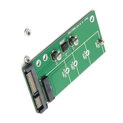 M.2 Karta adaptéru pevného disku na SATA3 M.2 Rozhraní na SATA3 2,5palcový sériový SSD SATA3 Adaptér pro 2230 2242 2260