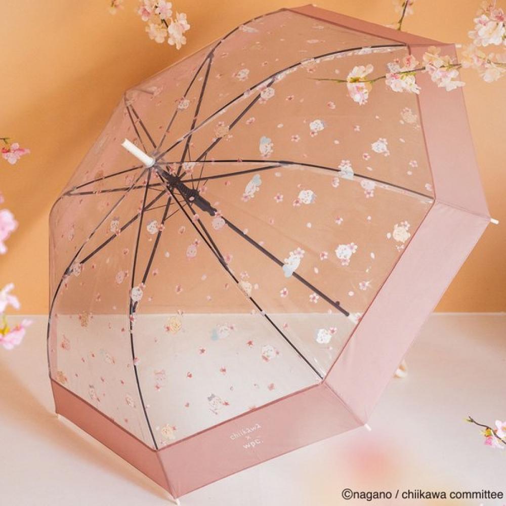 Wpc Chiikawa Collaboration Transparent Umbrella Pt Ck 001 blue (02)