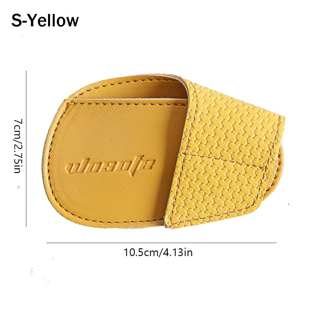 PU Leather Golf Iron Headcovers Golf Training Equipment Wear Resistant Golf Club Head Cover Dustproof Waterproof