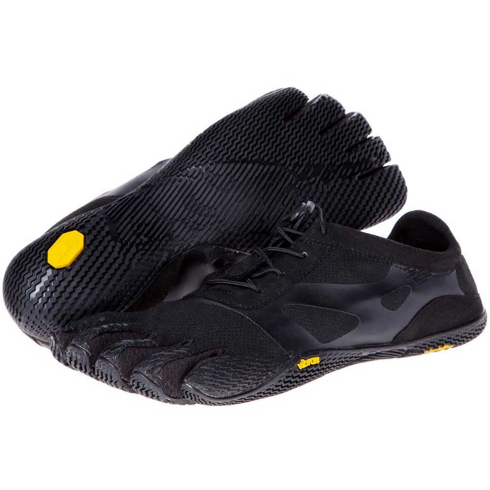 Black Vibram FiveFingers KSO EVO Multisport Indoor Not an No UPC (5.5/6 UK, (Black)) - Men's Shoes, Black, NA, Item,