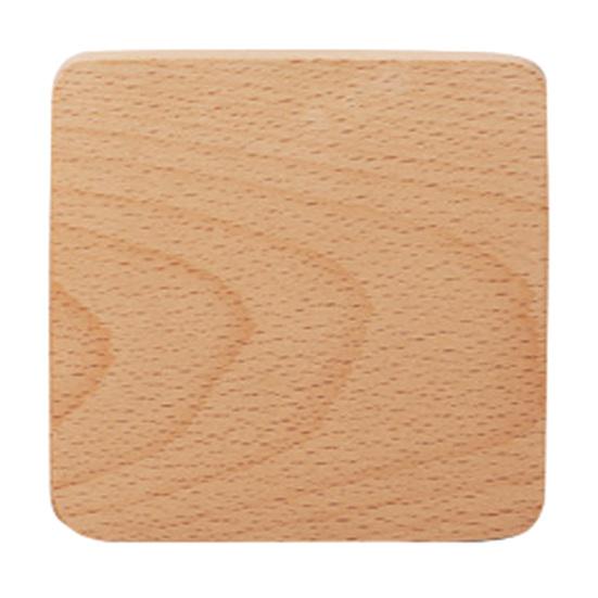 

Хороший гладкий край, универсальный компактный круглый квадратный коврик для чашки, вечерние принадлежности, подставка для кофе C