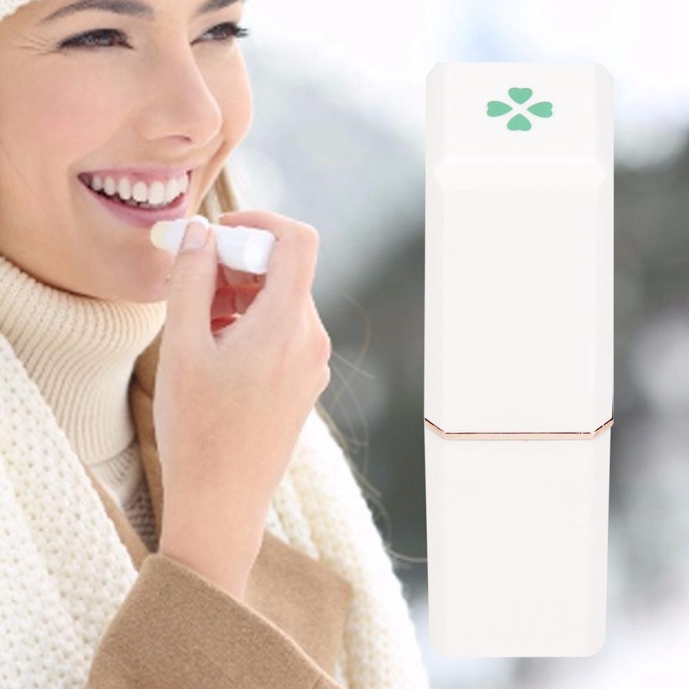 10pcs Square Shape White Four Leaf Clover DIY Empty Lipstick Tube Lipstick Making Tools