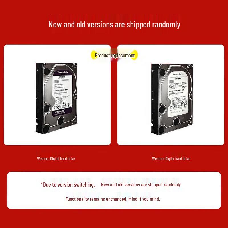 Hikvision Western Digital Surveillance Hard Drive