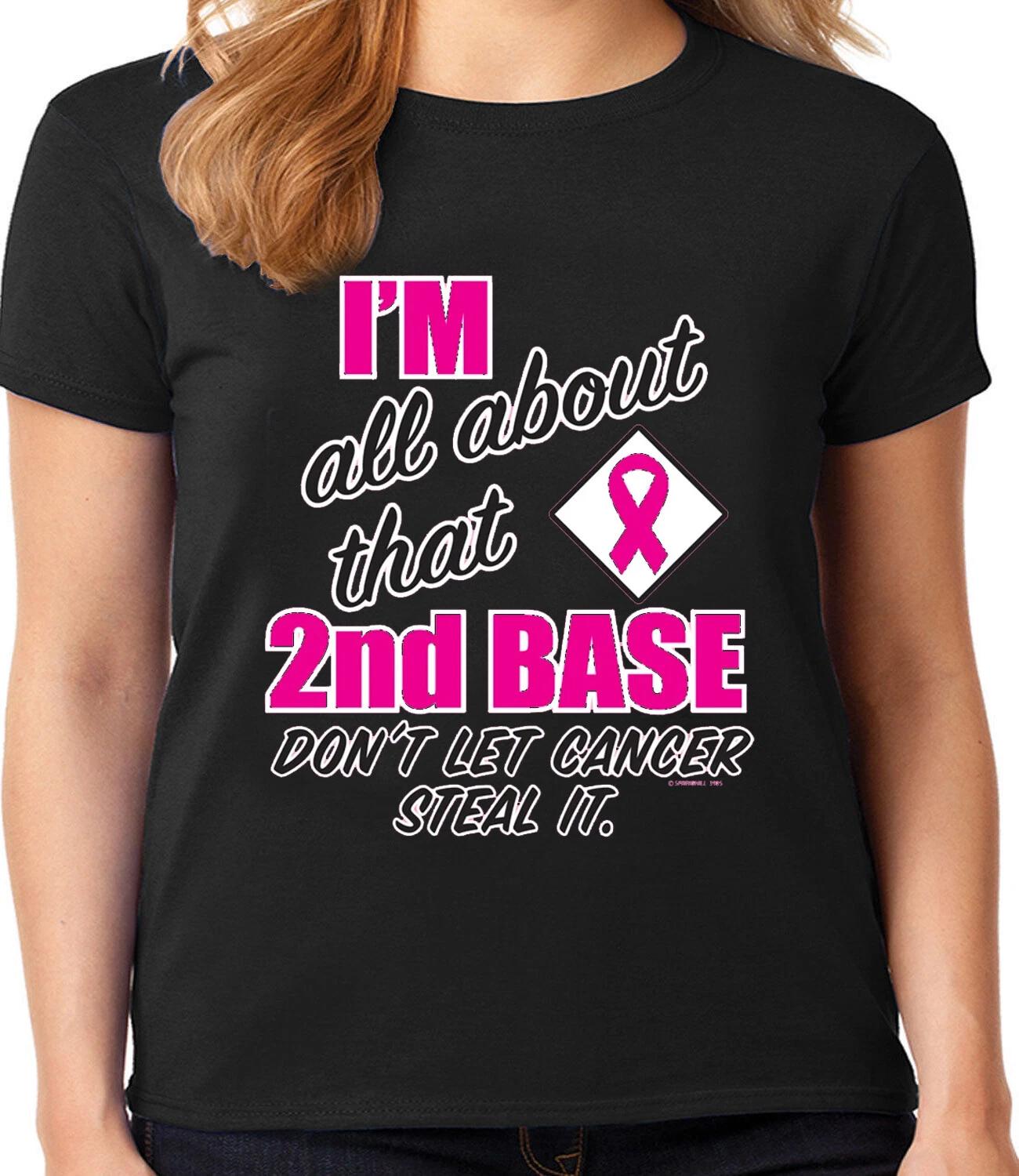 Ladies Graphic Tee Shirt -  Breast Cancer Awareness Month T-shirt Womens Tee XXXXL