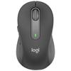Logitech M650L Large Silent Ergonomic Dual-Mode Wireless Mouse