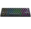 BAJEAL K101 Wired 61-Key Blue Axis Portable Luminous Mechanical Gaming Keyboard