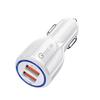 Bowling 3.1A & QC3.0 Dual USB Fast Car Charger for Basic Models