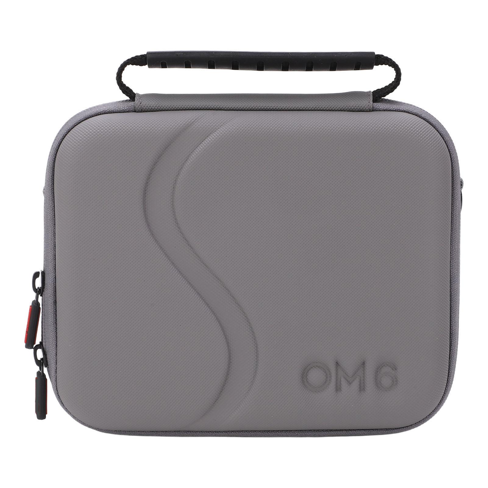 

PU Портативная сумка через плечо для хранения, дорожный чехол для переноски для DJI OM 6, штатив, заполняющий свет, держатель для телефона