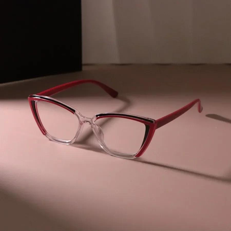 Cute Square Women Men Glasses Stylish Brand Designer Transparent Clear Optical Eyeglasses Fashion Frames