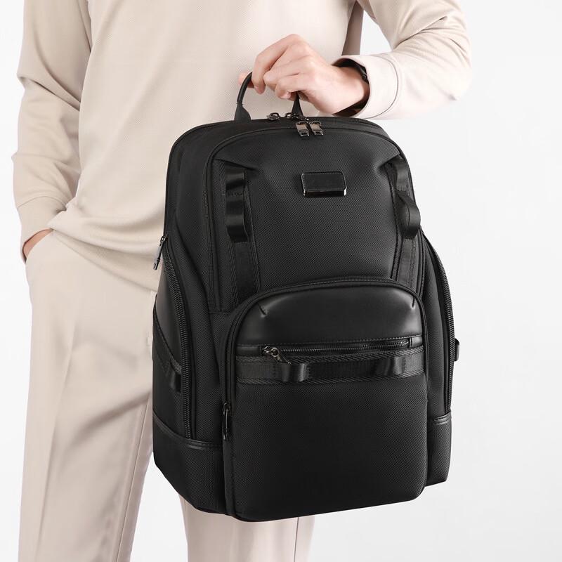 Men's Nylon Casual Travel Laptop Backpack