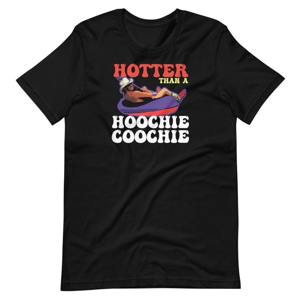ALAN JACKSON Hotter Than Hoochie Coochie Tee Shirt Unisex t-shirt 3XL