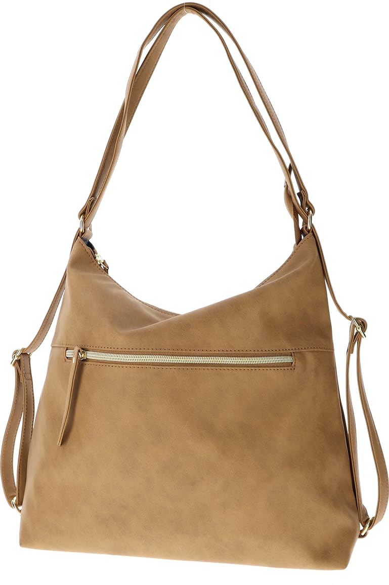 

Велика сумка-тоут на плече, плечо, рюкзак для жінок [Жизель] сумка, рюкзак, 2-way, легкий, місткий, A4, сумка, багатофункціональний, кишені,