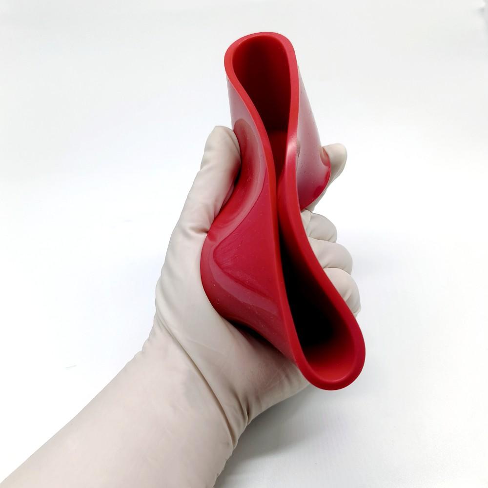 Dental-Labor-Injektions-Silikongel-Box auf abnehmbaren Teilarbeits-Denta-Laborwerkzeugen