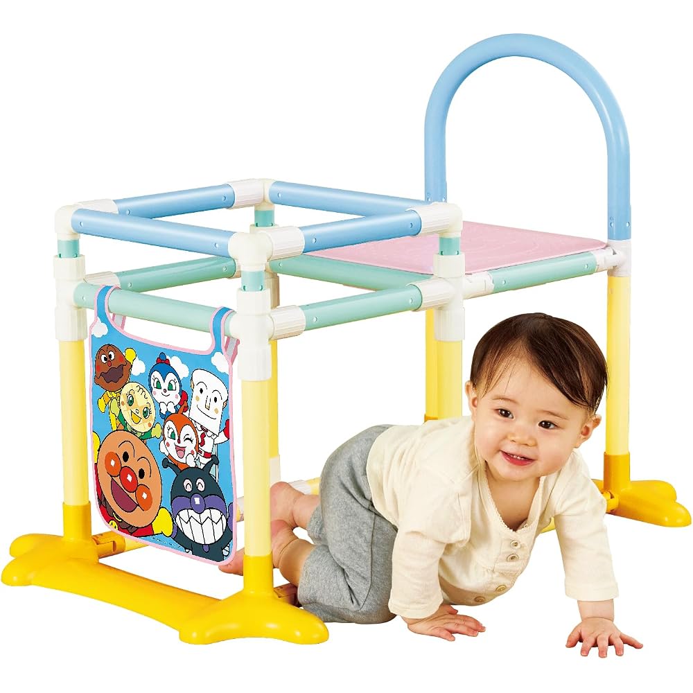 AGATSUMA (AGATSUMA) Anpanman 3 STEP Jungle Park (Target Age: 10 months and up)