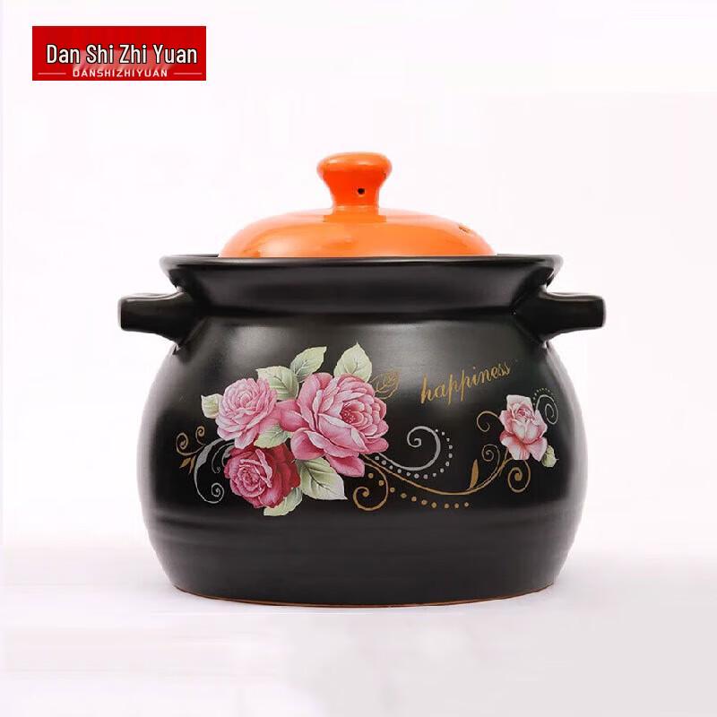 High-Temperature Ceramic Soup and Stew Pot