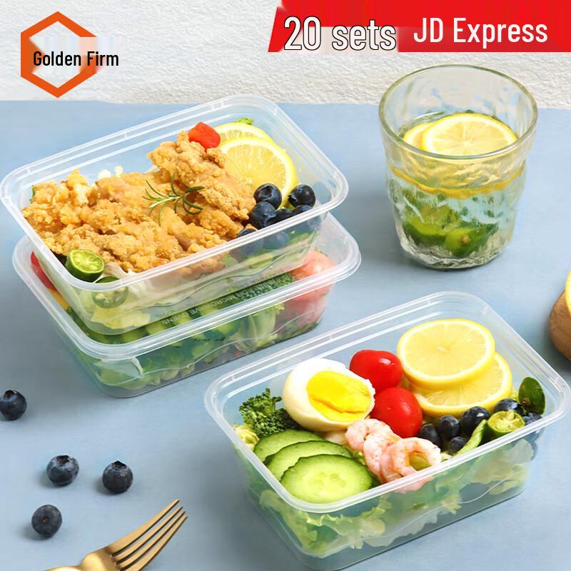 

Disposable Rectangular Food Containers 500ml