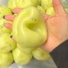 Simulation Virale Boule de Glace Purée de Pommes de Terre Bouillie Jouet Fait Main DIY Soulagement du Stress Évacuation Jouet Souple à Presser pour la Détente Quotidienne