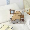 Funny anime meme nnudaeng dog  Pillow Gift Home Office Decoration Pillow Bedroom Sofa Car Cushion CoverPillow Case