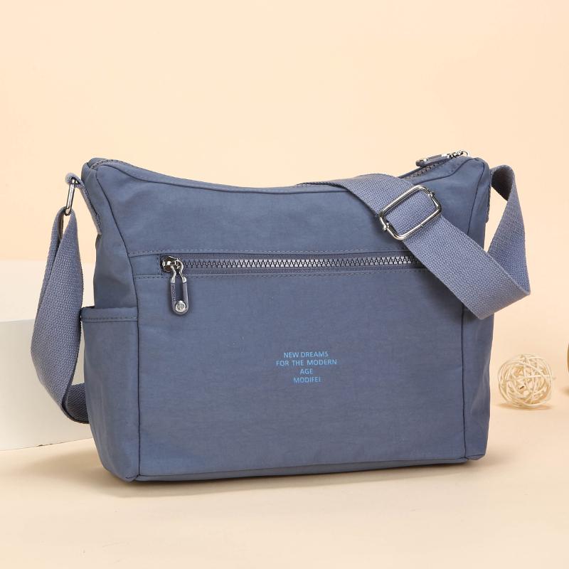 Women's Shoulder Bag Lightweight Nylon Bag Mother Crossbody Bag