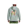 Under Armour Pattern Printed Hooded Sweatshirt Men Sweatshirt Light-Green 1374306-781