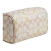 Coach Rowan 17 Classic Print Zipper Closure Synthetic Leather Shoulder Crossbody Tote Bag Small Women bags Candy-Color CEK81-IMM8C