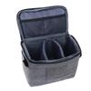 DSLR Camera Bag Fashion Polyester Shoulder Bag Camera Case Suitable For Lens Pouch Bag Waterproof Photography Photo Bag
