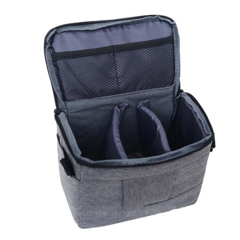 DSLR Camera Bag Fashion Polyester Shoulder Bag Camera Case Suitable For Lens Pouch Bag Waterproof Photography Photo Bag