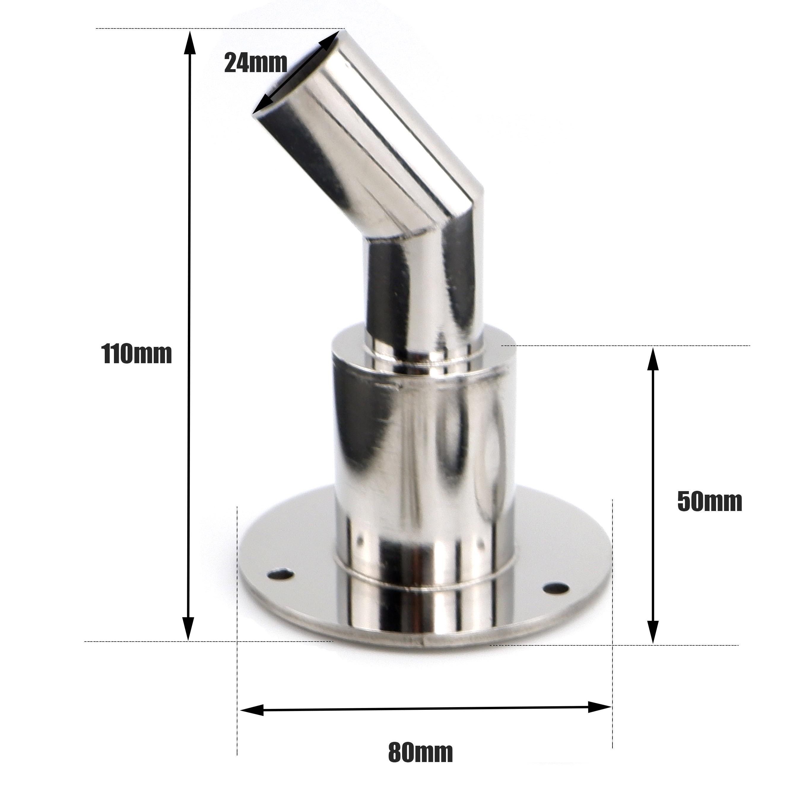 

22 мм / 24 мм Нержавеющая сталь Проходной фитинг выхлопной трубы Труба Патрубок Аппаратная часть Воздушный Дизельный Нагреватель Для Автомобиля Лодки Грузовика