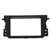 2Din Car Radio Stereo Fascia Frame CD Panel Trim ABS Replacement for Mercedes Benz Smart Fortwo 2011