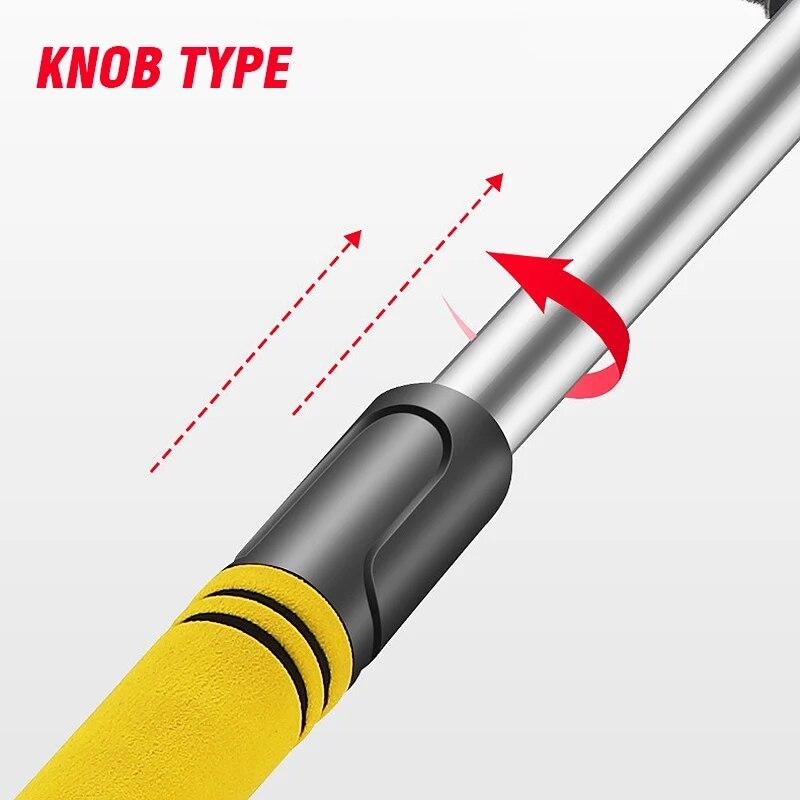 Univerzální kartáč na lopatu na sníh Rotační teleskopický nástroj na čištění automobilových skel 3 v 1 Odnímatelné nástroje na mytí škrabek na led Snows