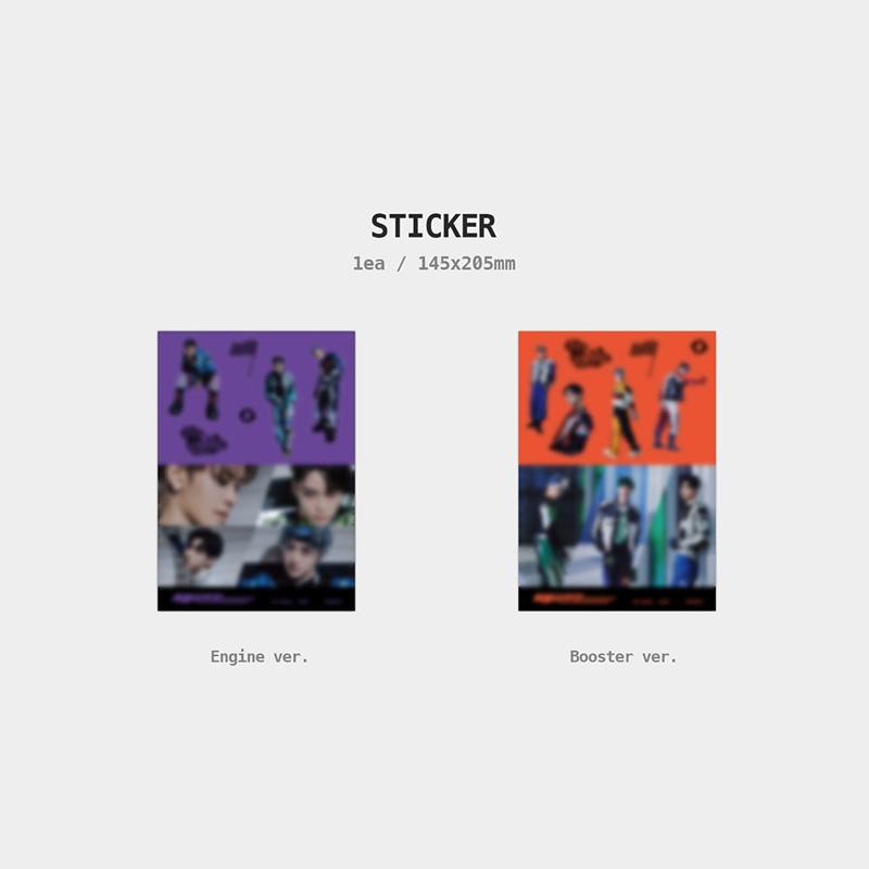 (+Applemusic Photocard) TEMPEST 1st Signle Album [Into The Storm]