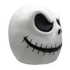 [SCGEHA] Skeleton Ghost Mask - Christmas, Scary, Horror, Cosplay, Halloween Costume - Includes 2 Balloons