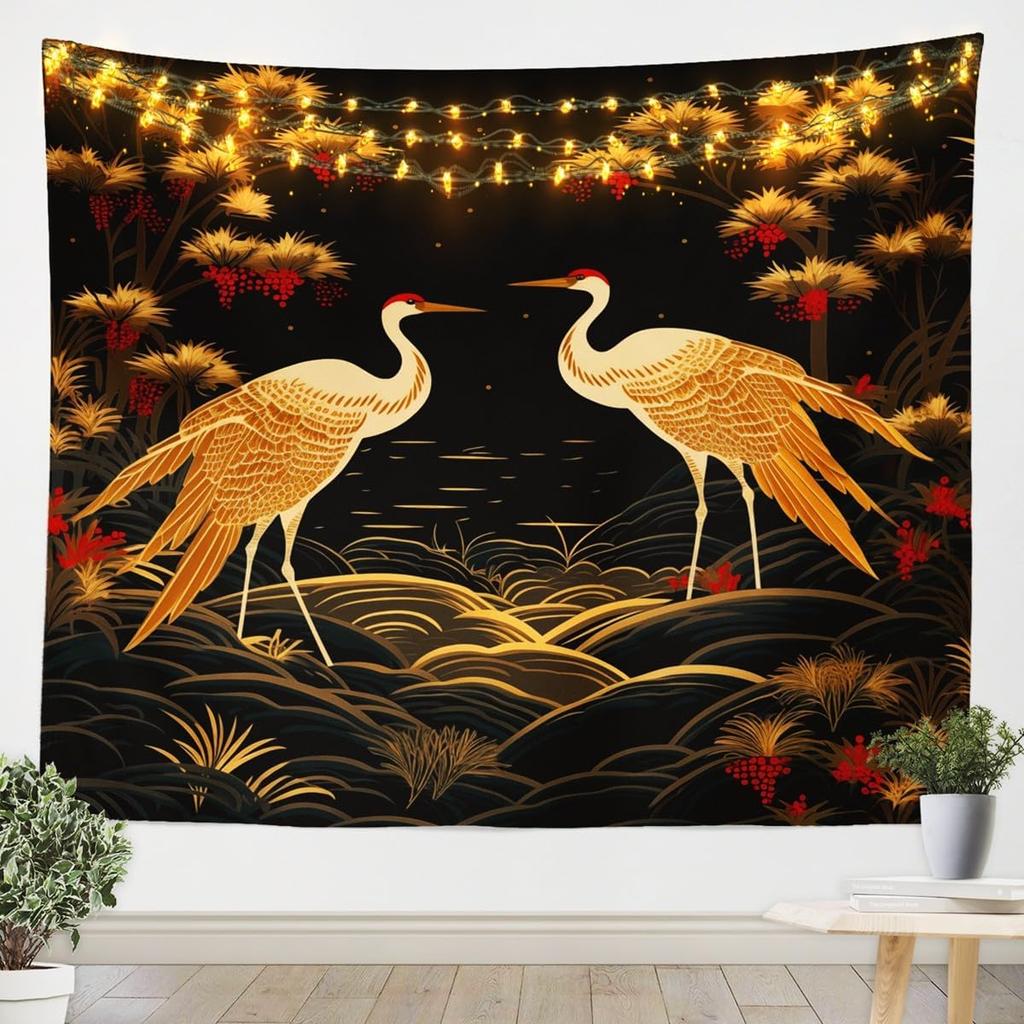Snake Tapestry Wall Hanging Snake Animal Tapestry For Kids Boys Girls 3D Reptile Wall Tapestry Pink Rose Floral Wall Art For