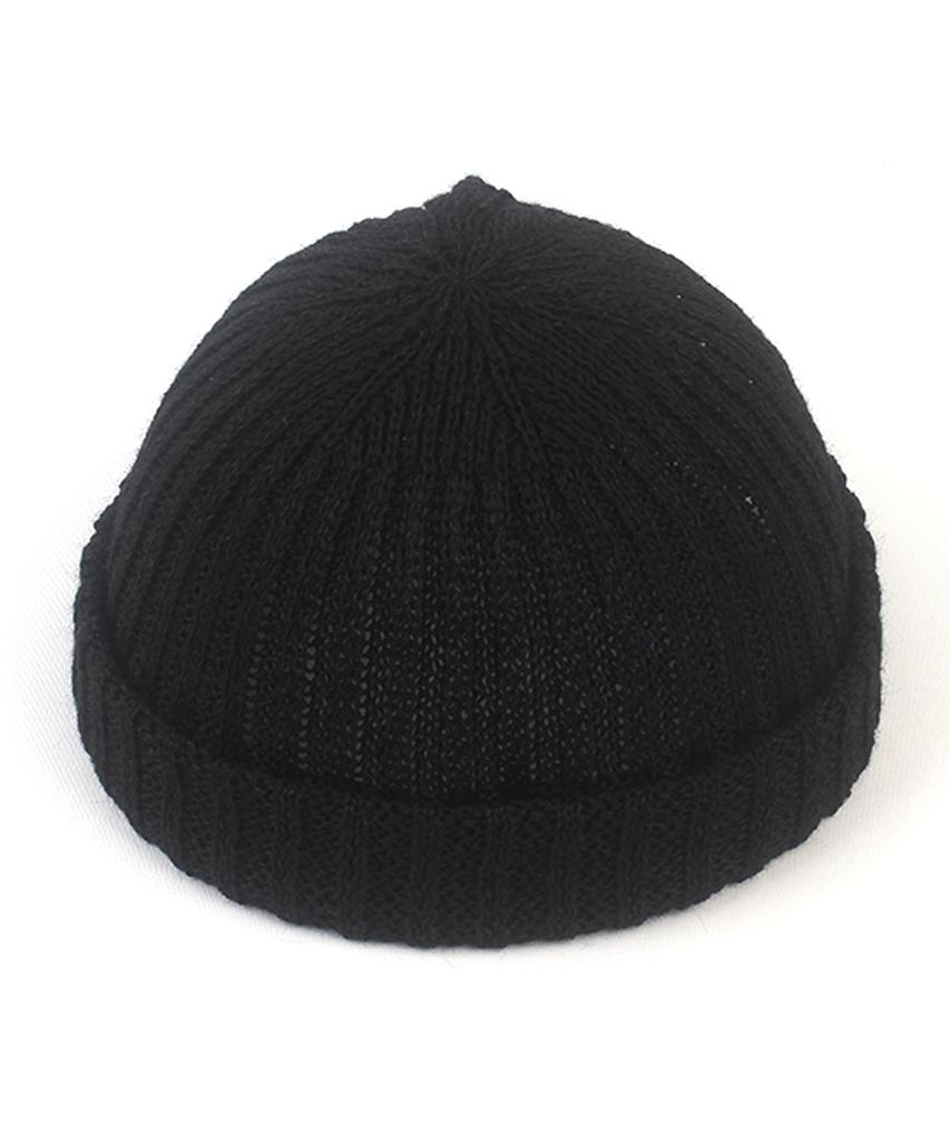 Yunibeosyeolkemiseuteuli Cool Black Knit Watch Cap