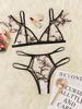 Lingeries Sexy Hot Transparent Bra Set Lightweight Mesh Transparent Triangle Cup Underwear Ultra-thin Look Adult Female Porn Sex
