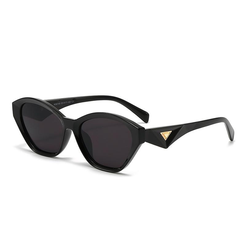 Vintage Designer Sunglasses For Women And Men Luxury Brand Glasses Oval Stylish Female Eyewear Uv400