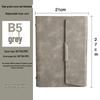 A5 Three-Fold Loose-Leaf Business Notebook Set with Custom Logo